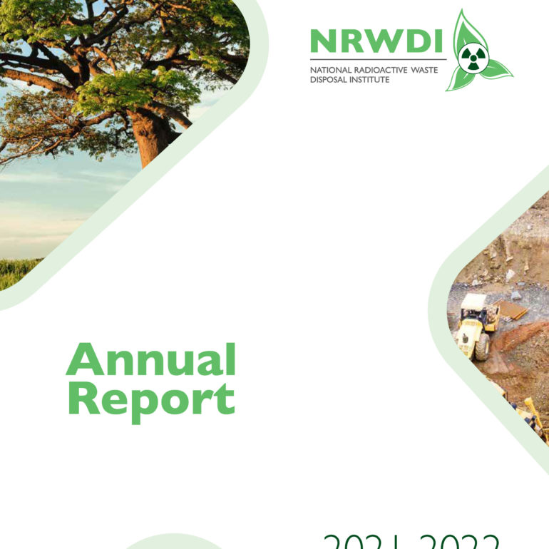 Annual Report 2022/2023 - National Radioactive Waste Disposal Institute